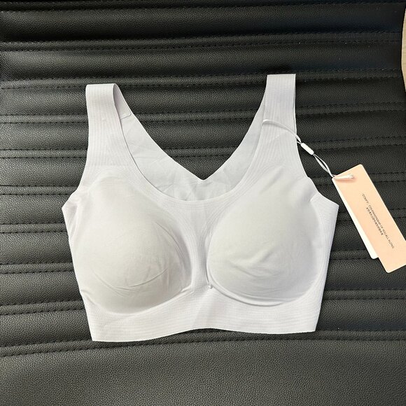 Ubras Comfort Cloudy Support Wireless Unisize Bra - Picture 1 of 3